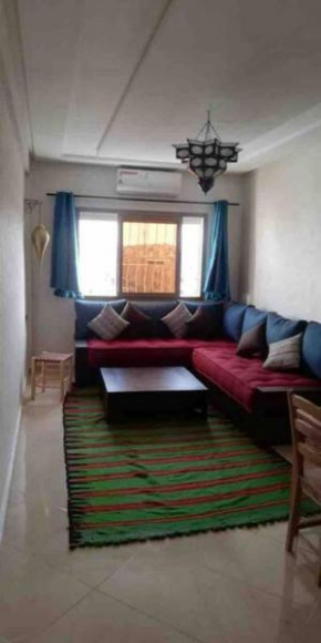 well ventilated apartment with a roof top view